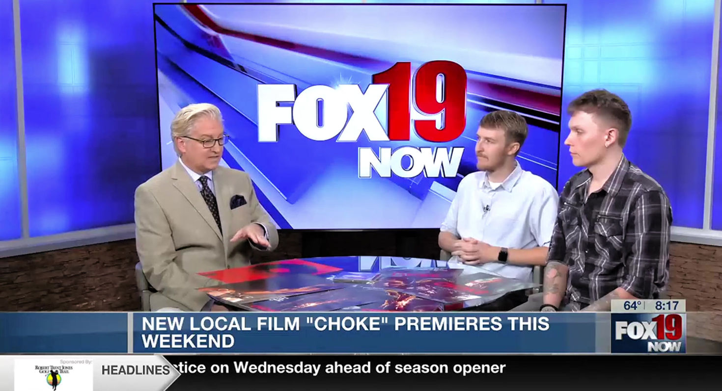 CHOKE Featured on FOX 19